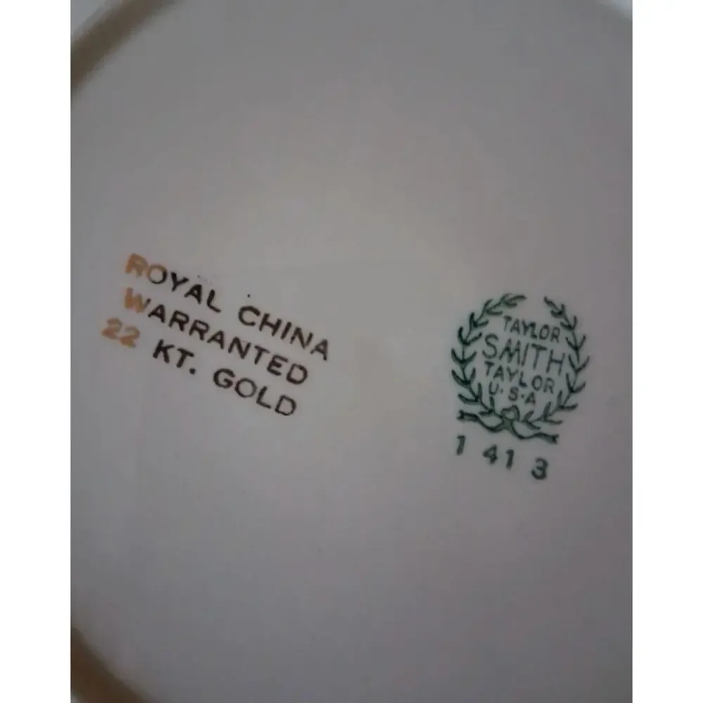 Taylor Smith & Taylor vintage ceramic